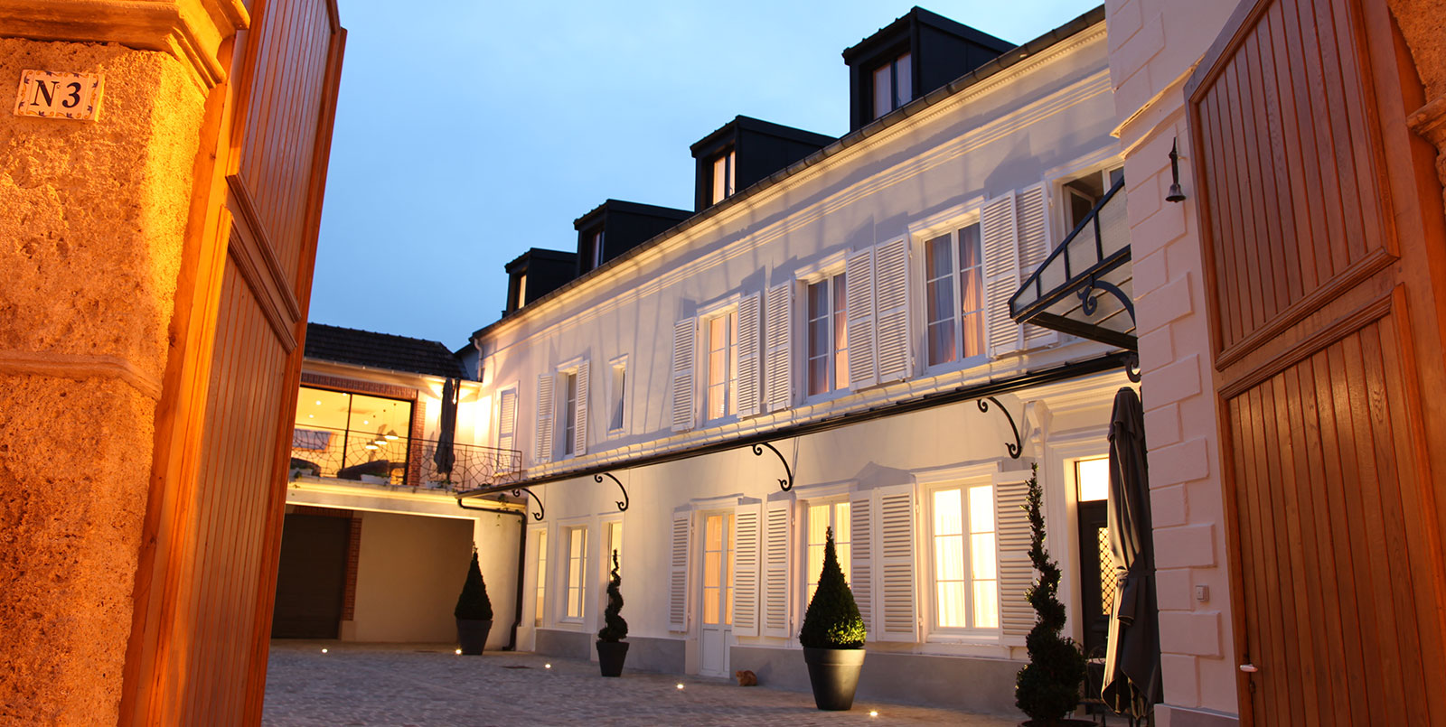 Domaine Sacret Ay - Les Chambres