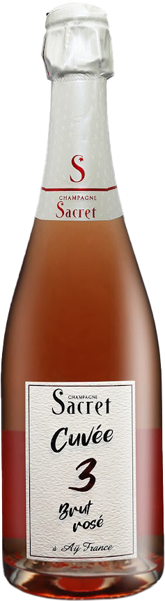 Domaine Sacret Ay - Cuvée Brut Rosé